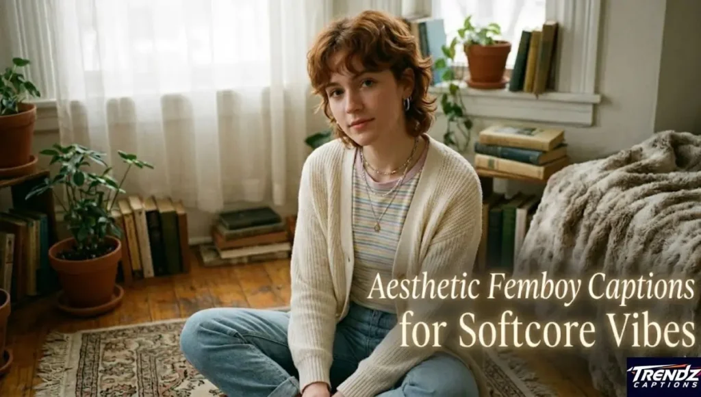 Aesthetic Femboy Captions for Softcore Vibes