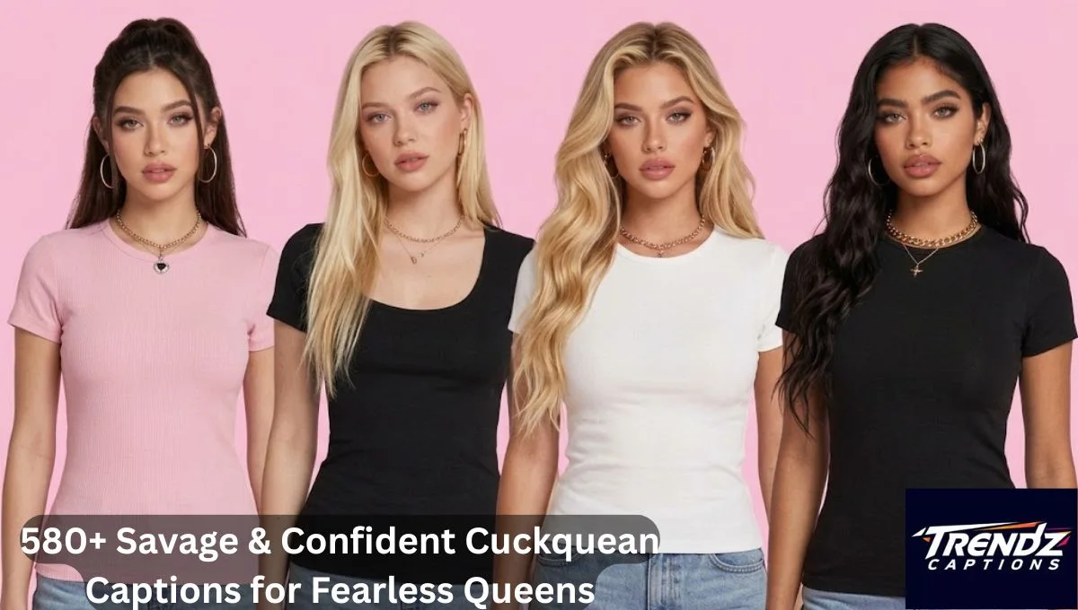 580+ Savage & Confident Cuckquean Captions for Fearless Queens