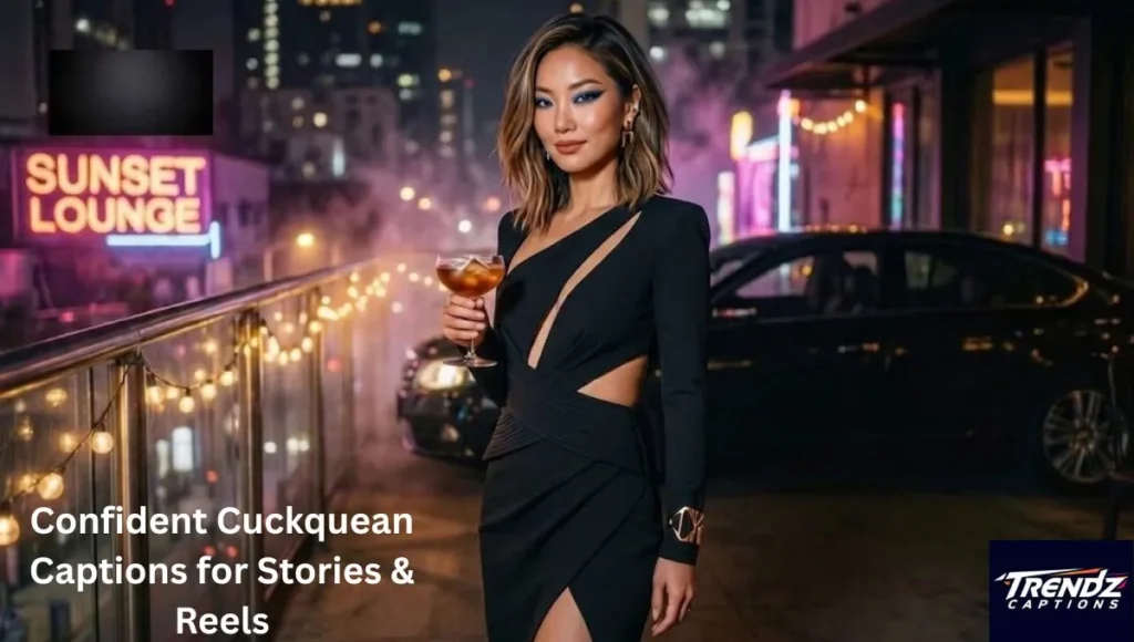 Confident Cuckquean Captions for Stories & Reels