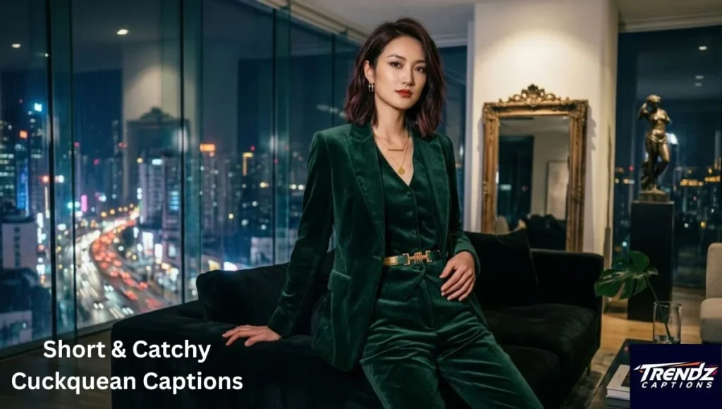 Short & Catchy Cuckquean Captions