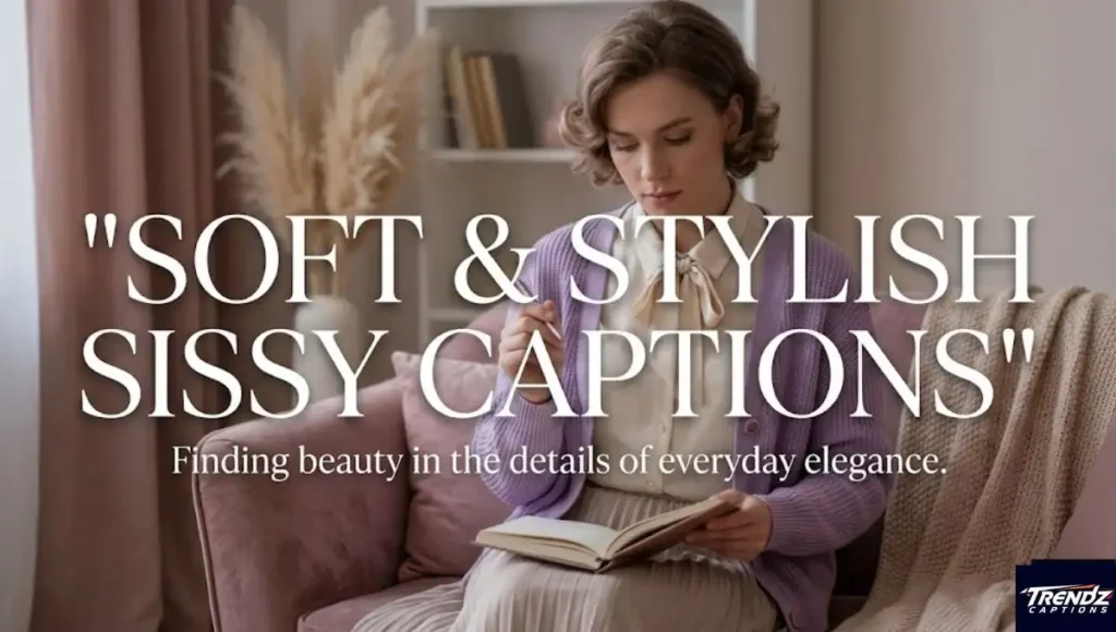 Soft & Stylish Sissy Caption Story