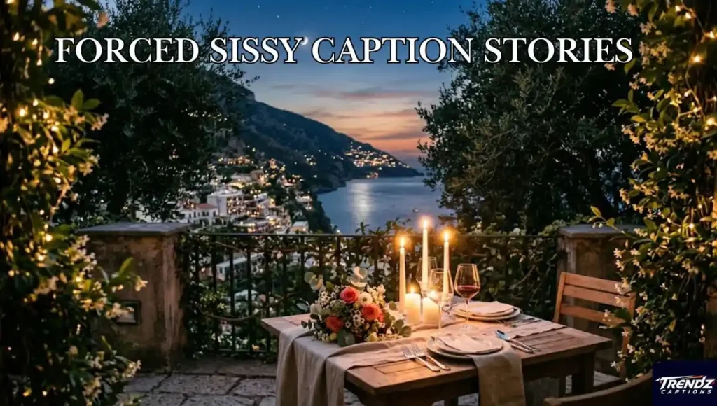 Forced Sissy Caption Story