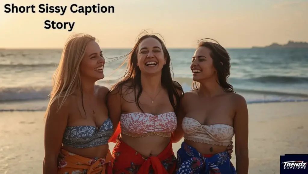 Short Sissy Caption Story