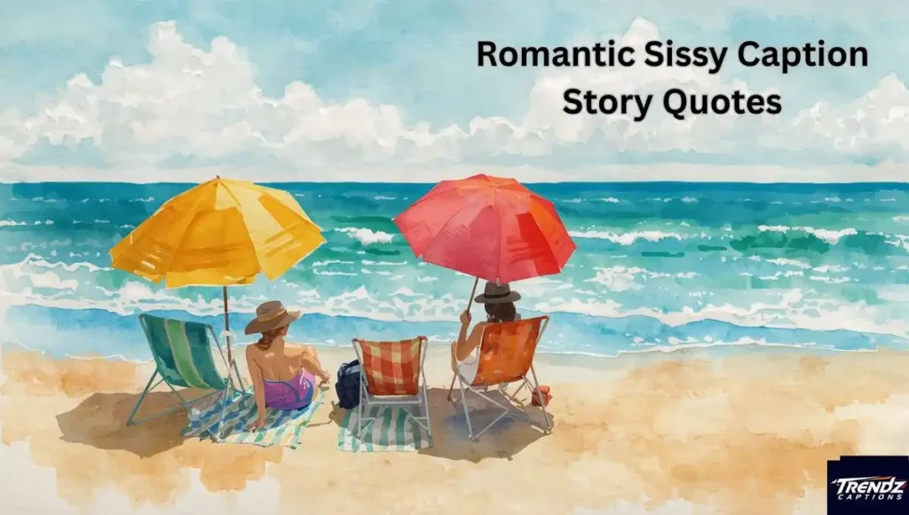 Romantic Sissy Caption Story Quotes