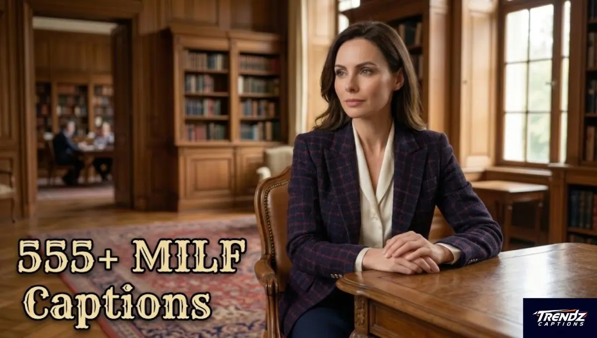 555+ Milf Captions: How to Get More Likes with These Phrases