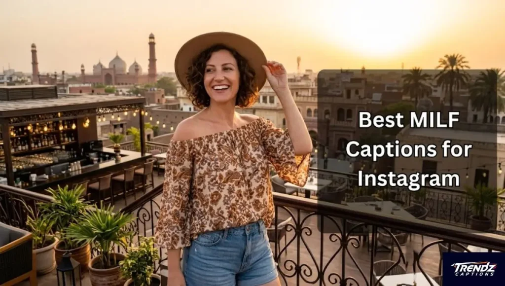 Best MILF Captions for Instagram