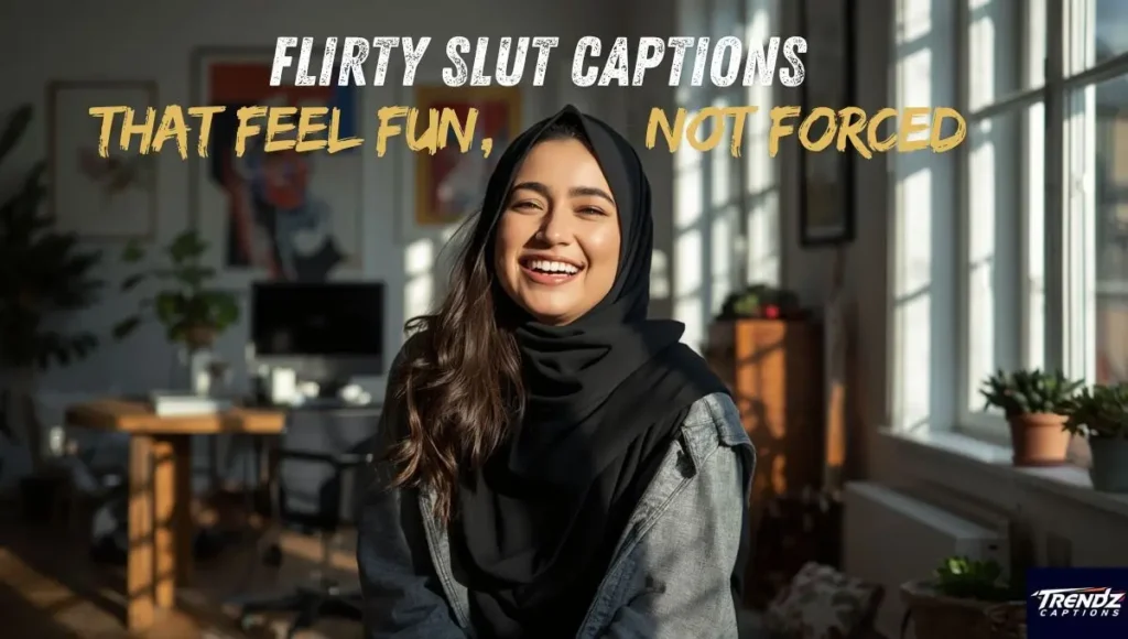 Flirty Slut Captions That Feel Fun, Not Forced