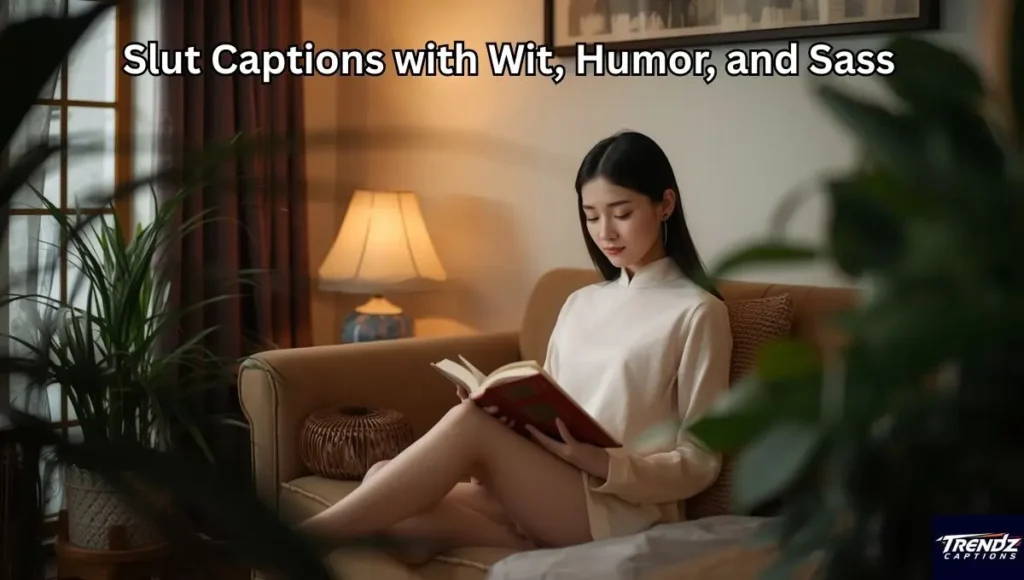 Slut Captions with Wit, Humor, and Sass