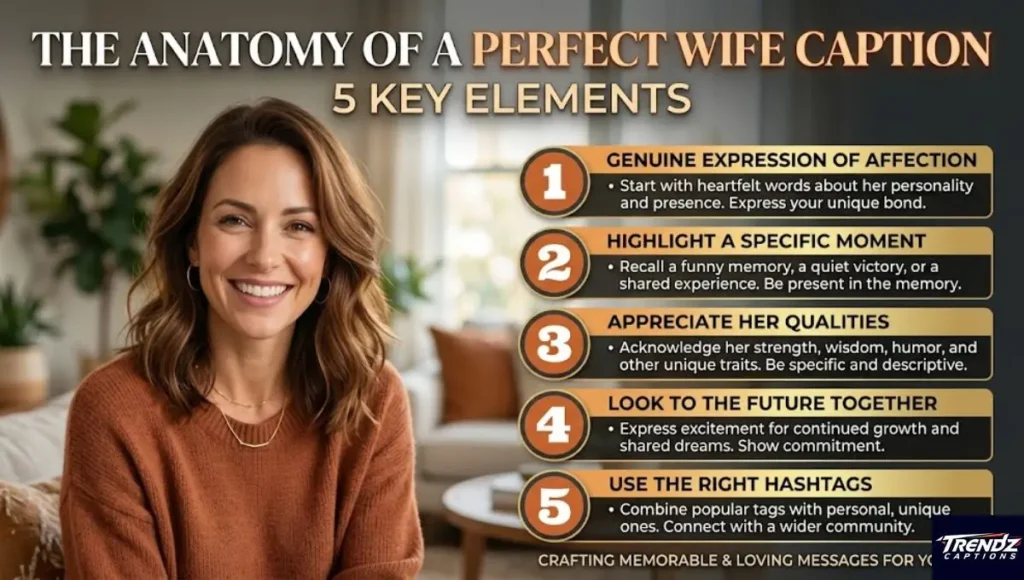 The Anatomy of a Perfect Slut Wife Captions: 5 Key Elements