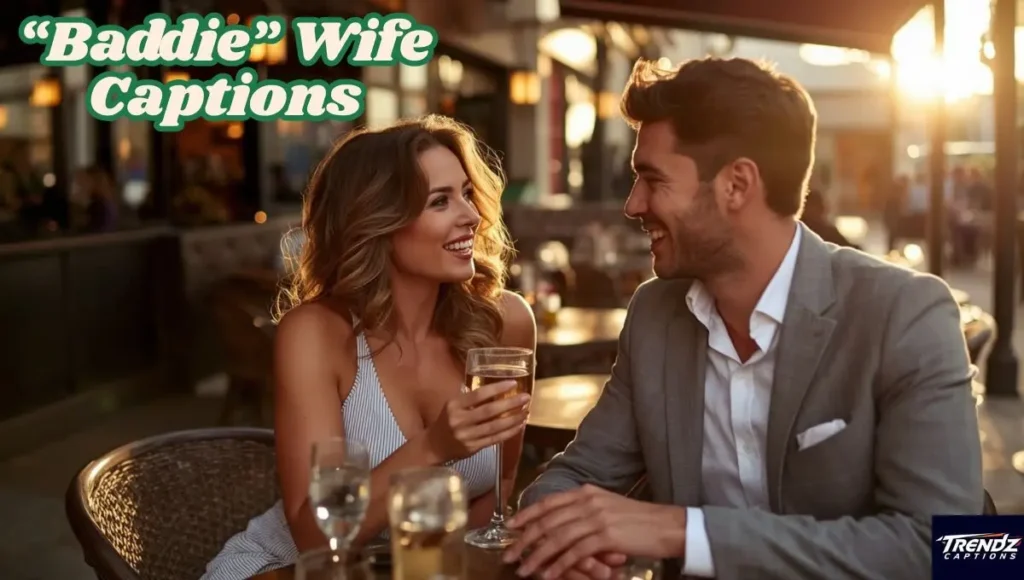“Baddie” Wife Captions